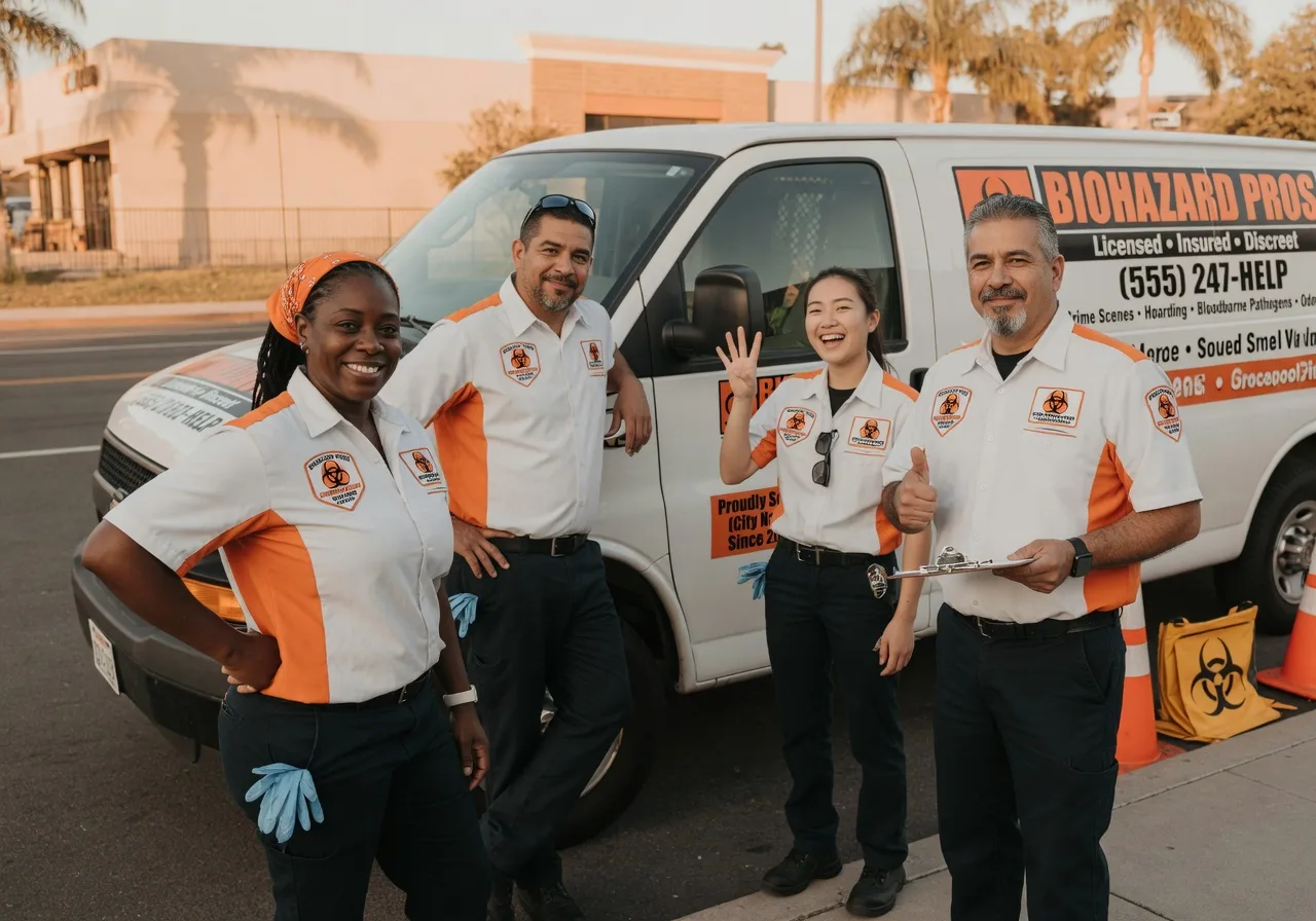Biohazard Cleanup company in Harker Heights, TX